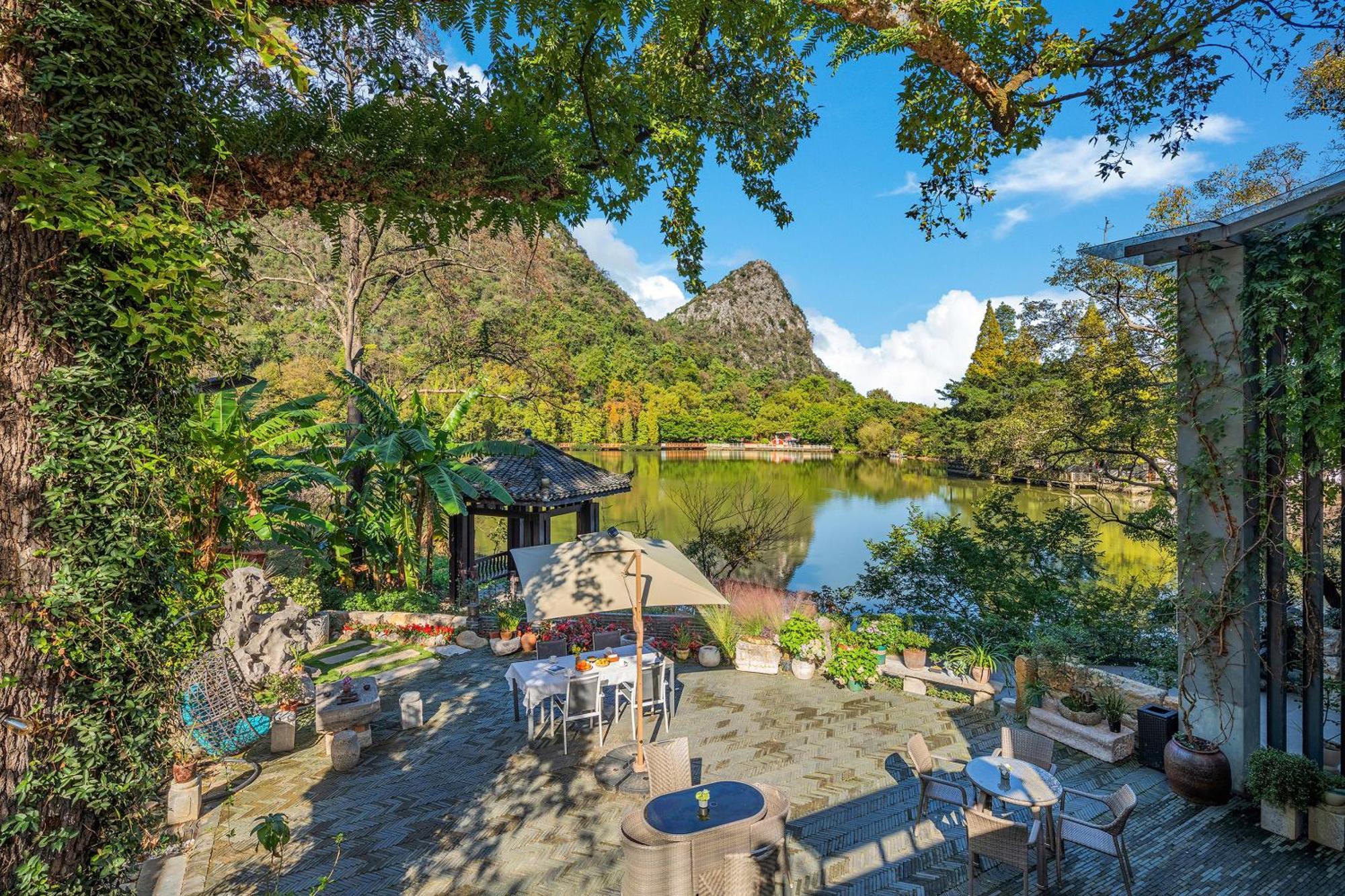 Guilin Heshe Lakeside Resort Ngoại thất bức ảnh