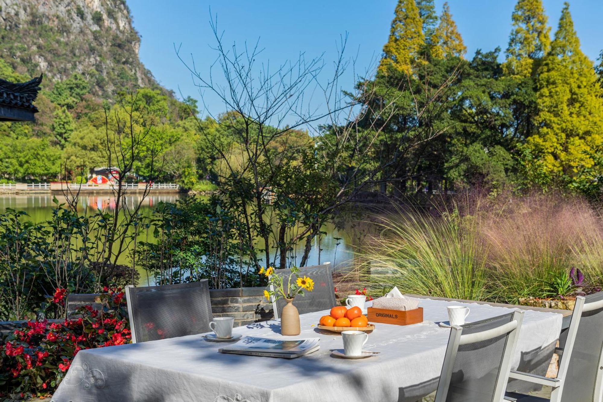 Guilin Heshe Lakeside Resort-Free Pick Up Service Stay Two Nights Ngoại thất bức ảnh