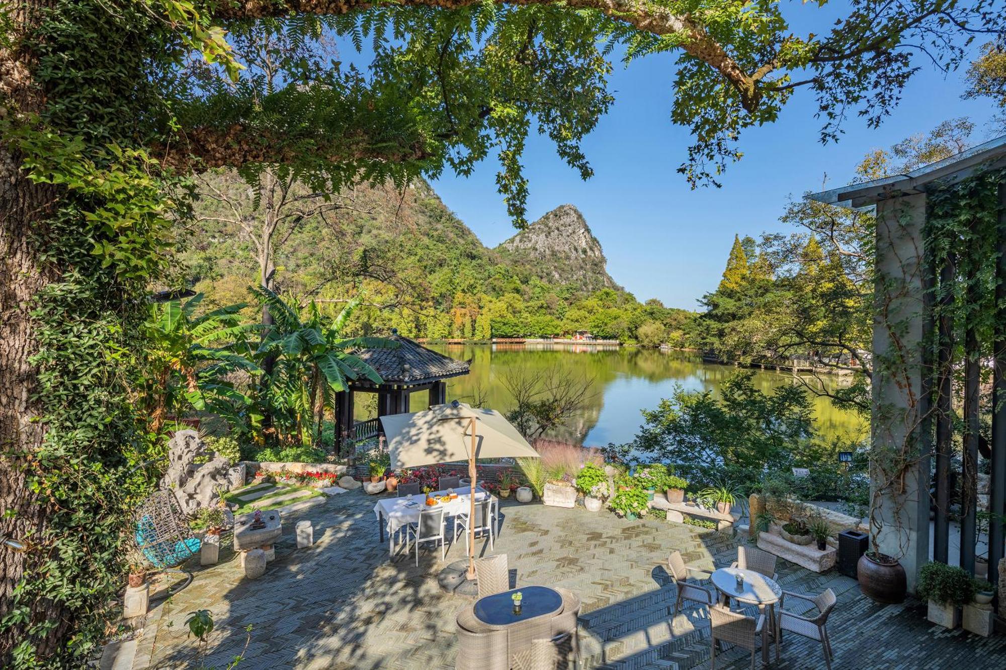 Guilin Heshe Lakeside Resort Ngoại thất bức ảnh