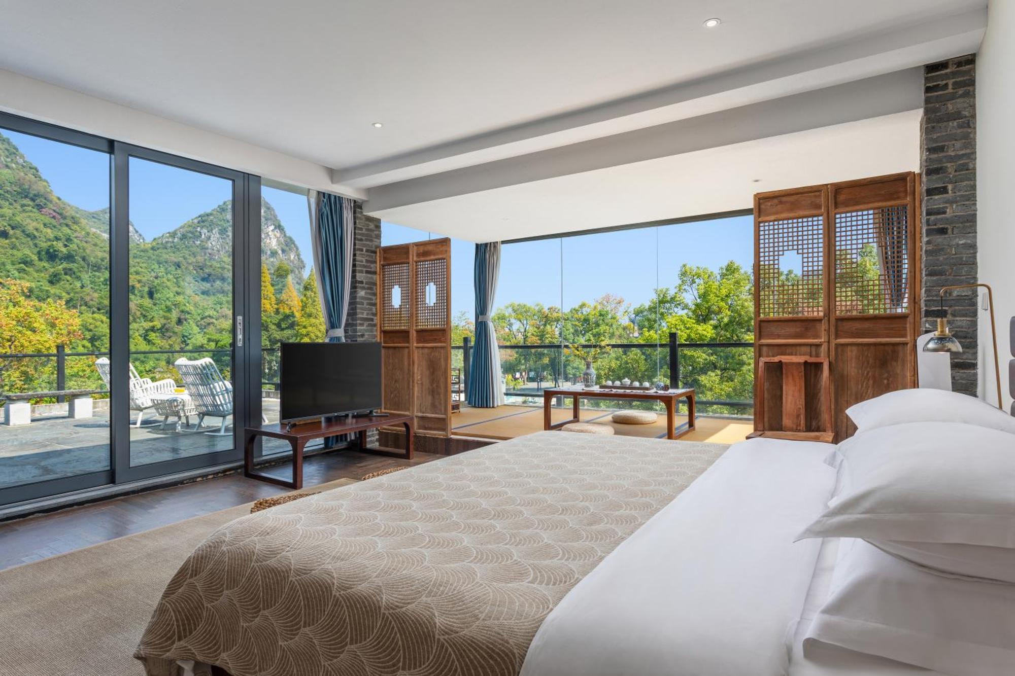 Guilin Heshe Lakeside Resort Ngoại thất bức ảnh