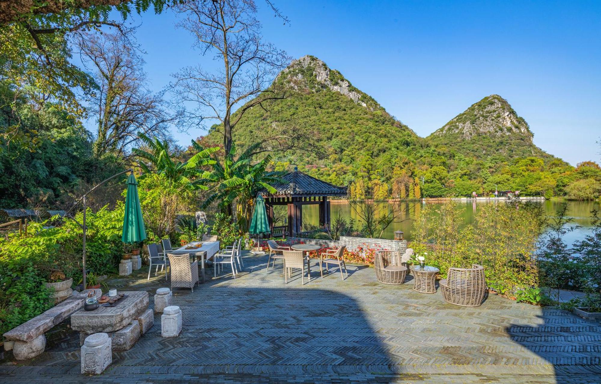 Guilin Heshe Lakeside Resort Ngoại thất bức ảnh