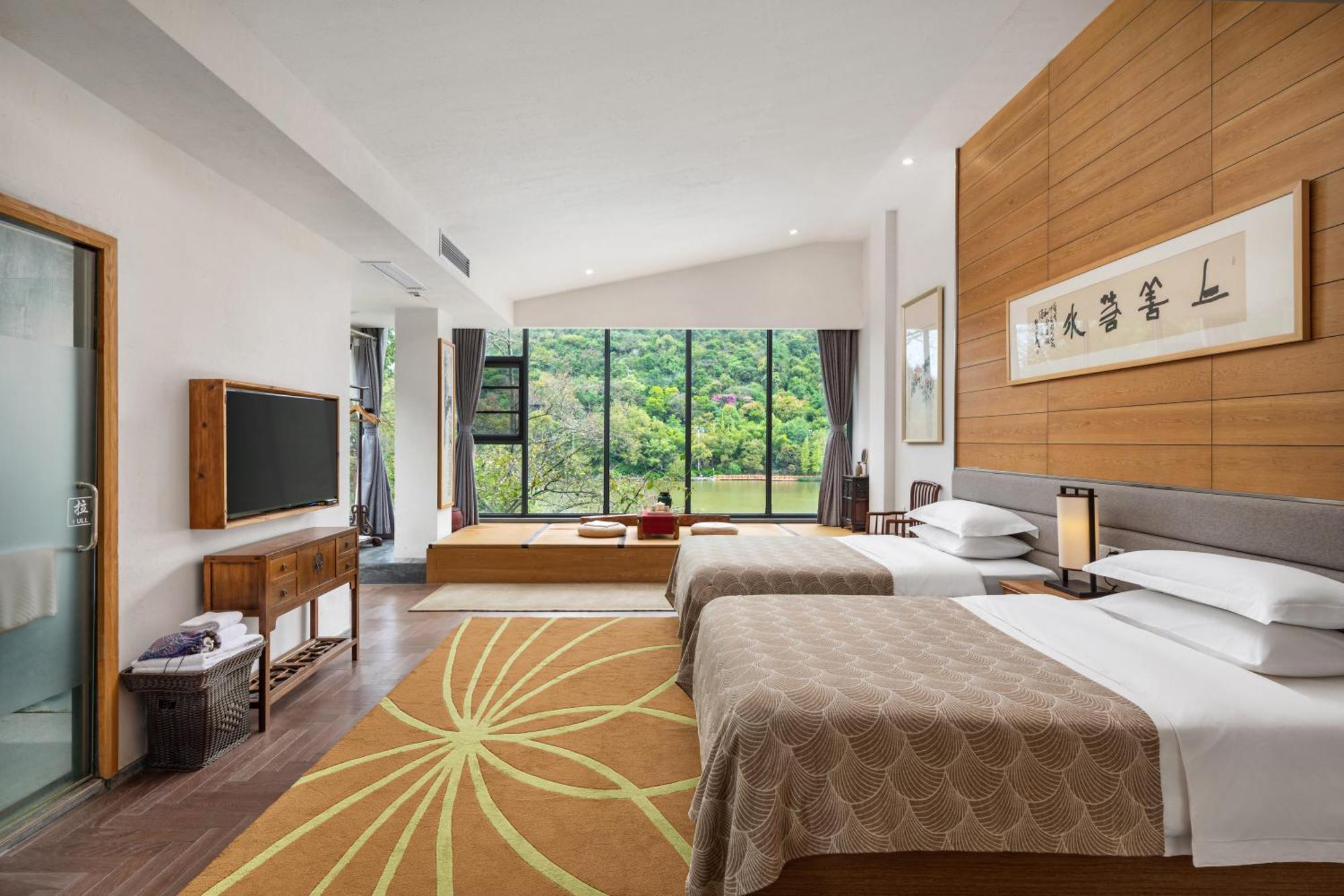 Guilin Heshe Lakeside Resort Ngoại thất bức ảnh