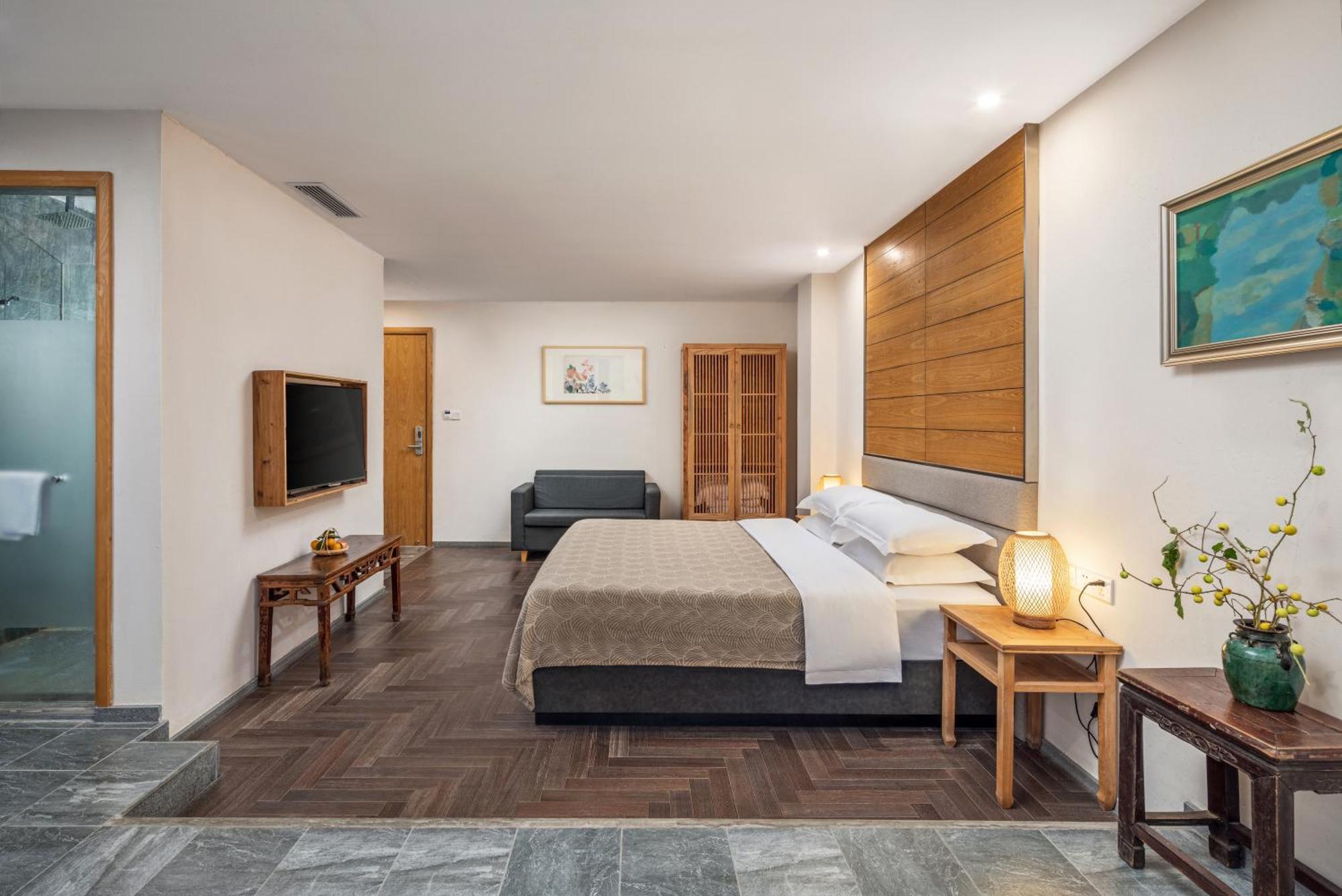 Guilin Heshe Lakeside Resort-Free Pick Up Service Stay Two Nights Ngoại thất bức ảnh
