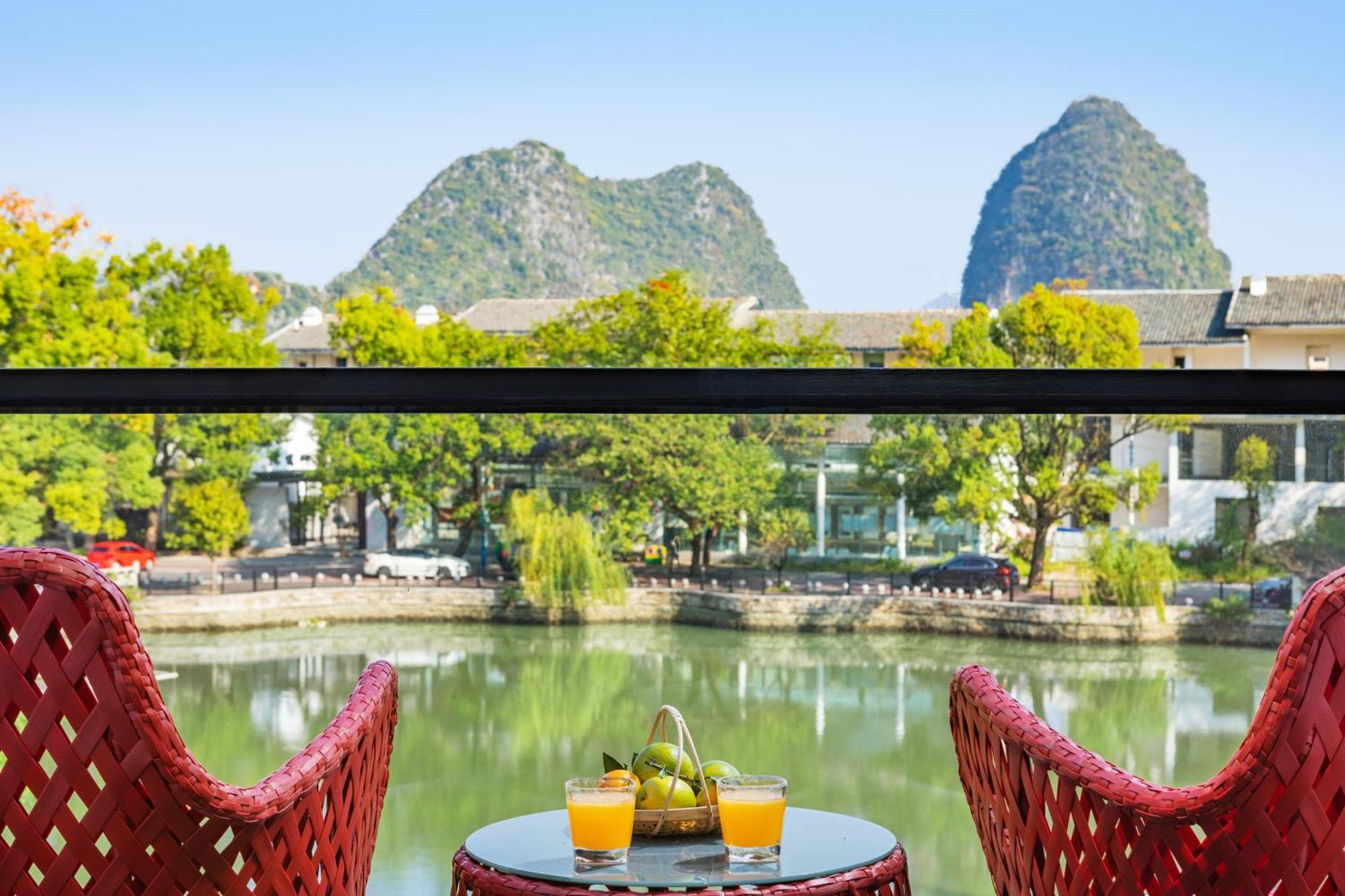 Guilin Heshe Lakeside Resort Ngoại thất bức ảnh