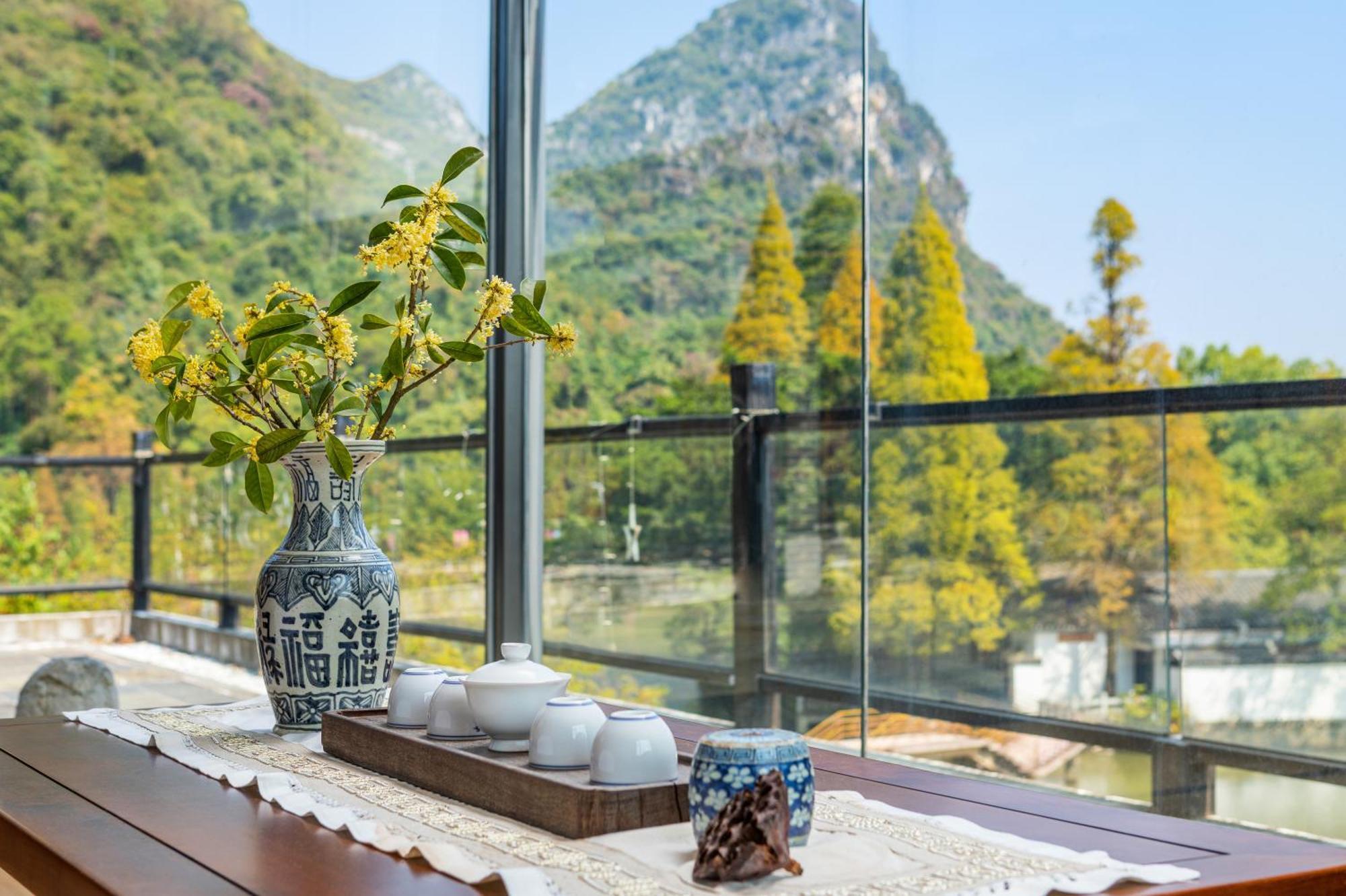 Guilin Heshe Lakeside Resort-Free Pick Up Service Stay Two Nights Ngoại thất bức ảnh