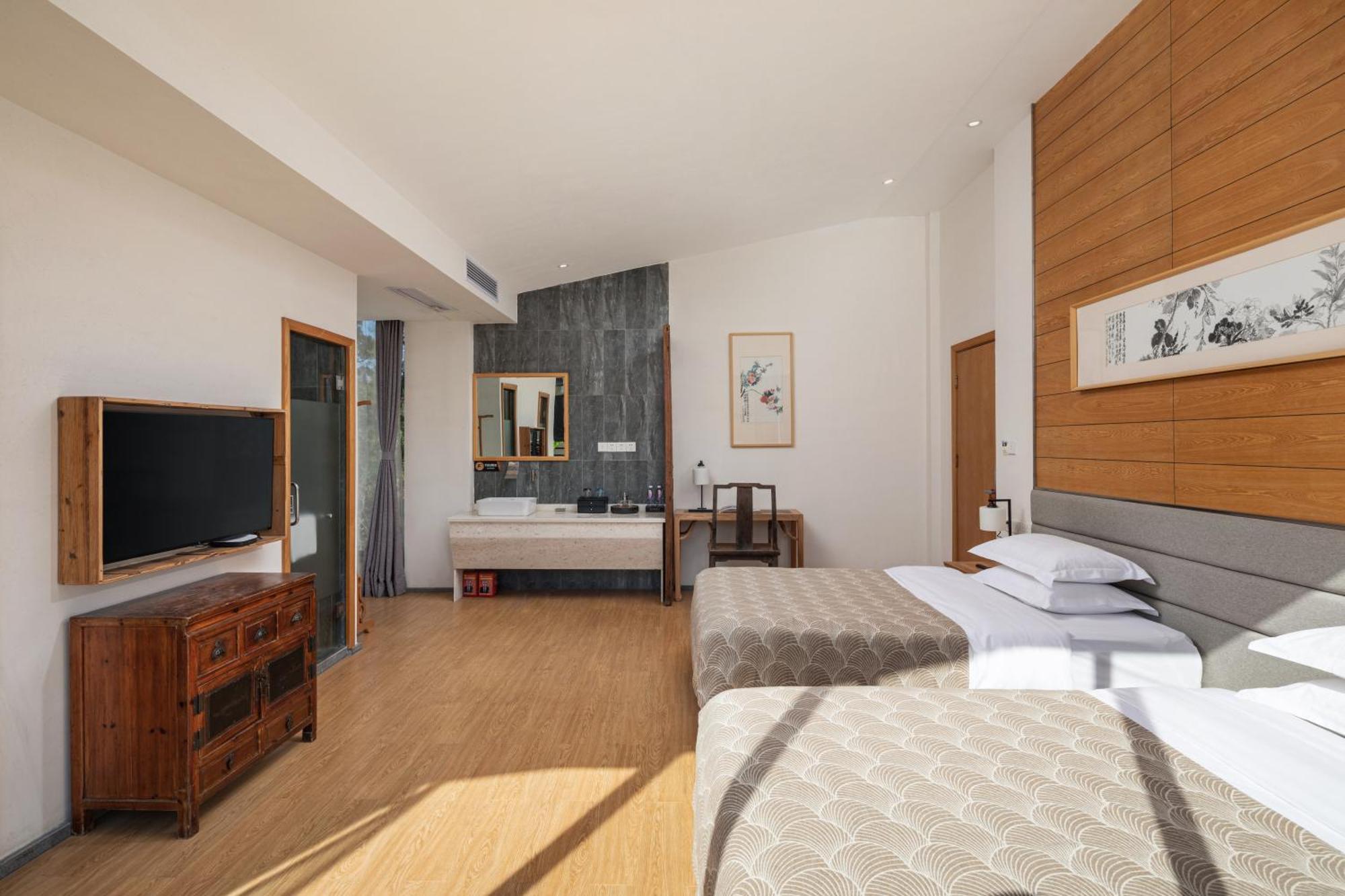Guilin Heshe Lakeside Resort-Free Pick Up Service Stay Two Nights Ngoại thất bức ảnh