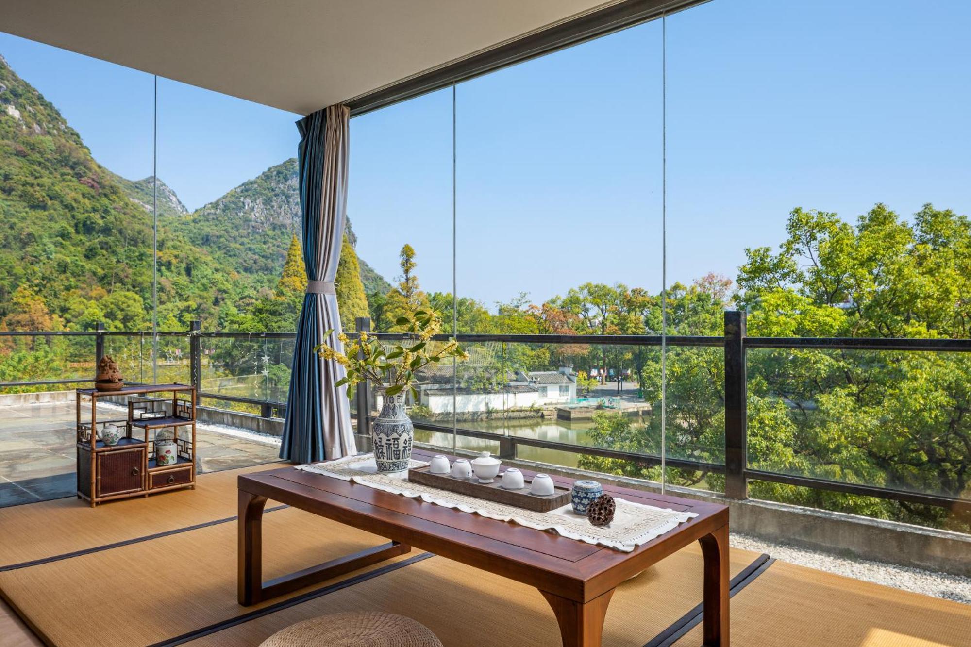 Guilin Heshe Lakeside Resort-Free Pick Up Service Stay Two Nights Ngoại thất bức ảnh