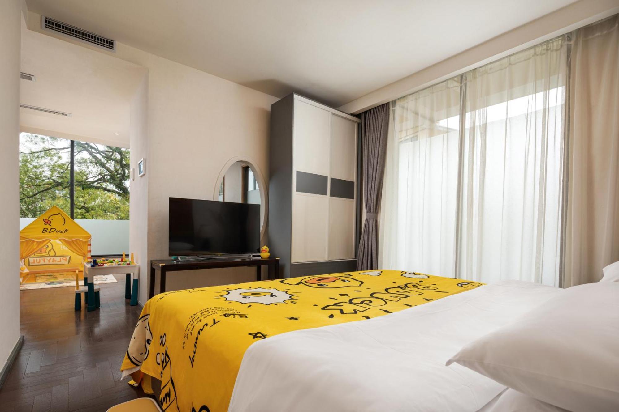 Guilin Heshe Lakeside Resort-Free Pick Up Service Stay Two Nights Ngoại thất bức ảnh