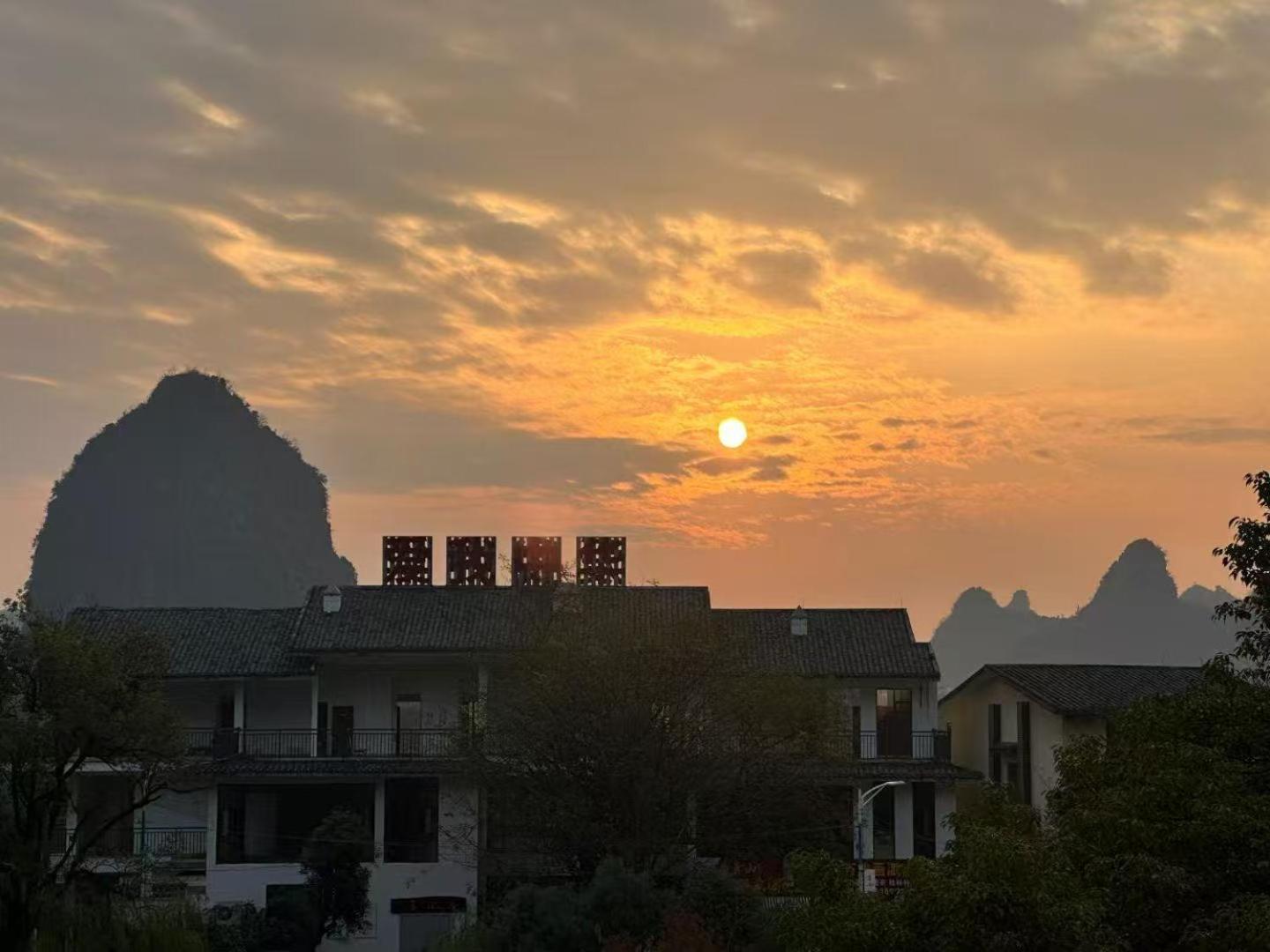 Guilin Heshe Lakeside Resort-Free Pick Up Service Stay Two Nights Ngoại thất bức ảnh