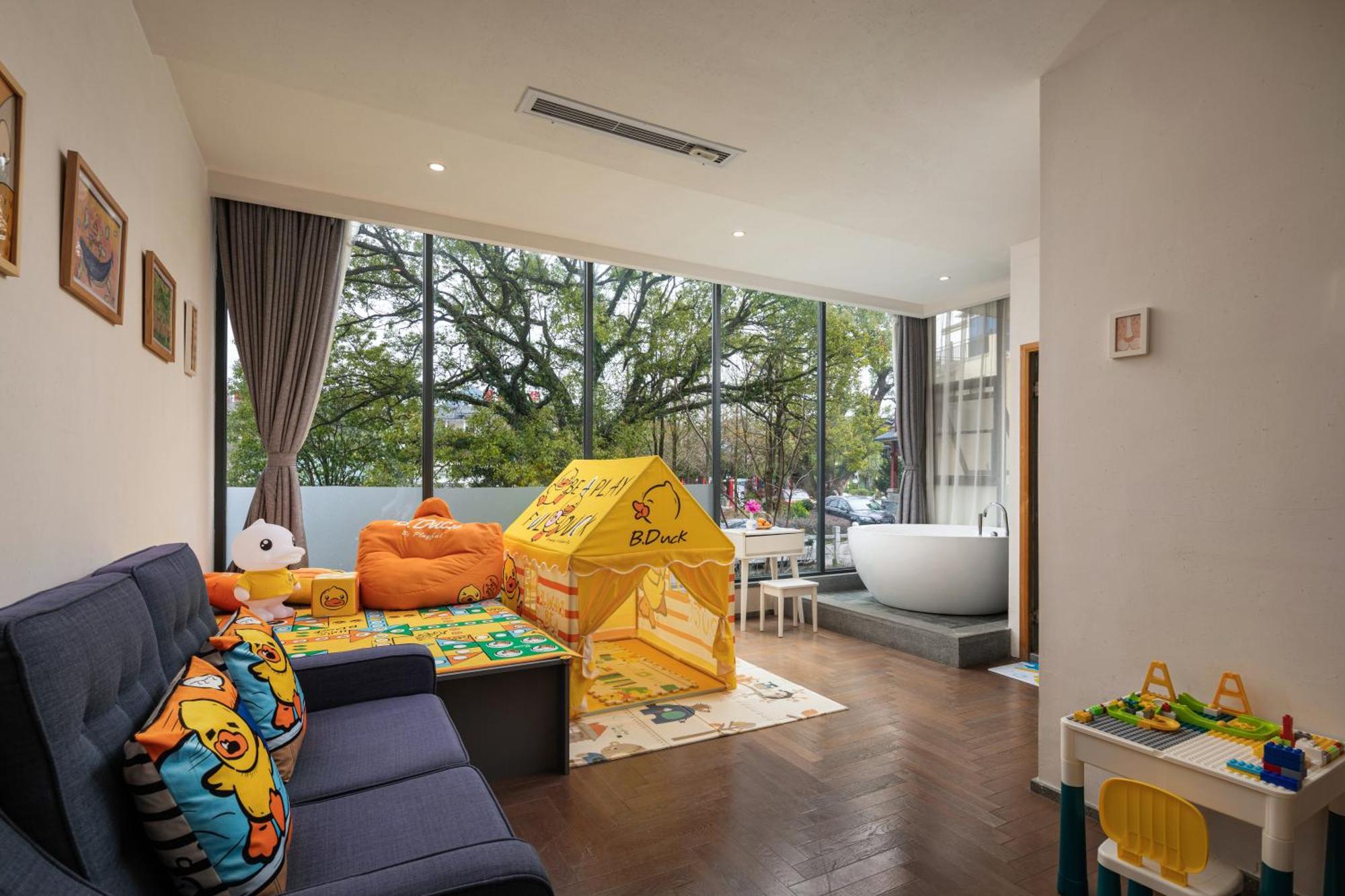 Guilin Heshe Lakeside Resort-Free Pick Up Service Stay Two Nights Ngoại thất bức ảnh