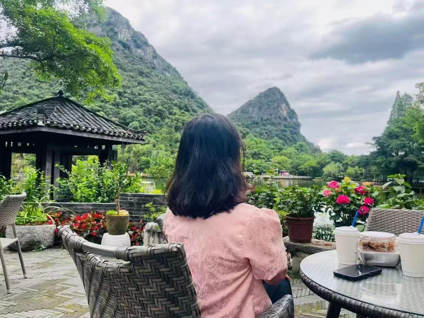 Guilin Heshe Lakeside Resort-Free Pick Up Service Stay Two Nights Ngoại thất bức ảnh