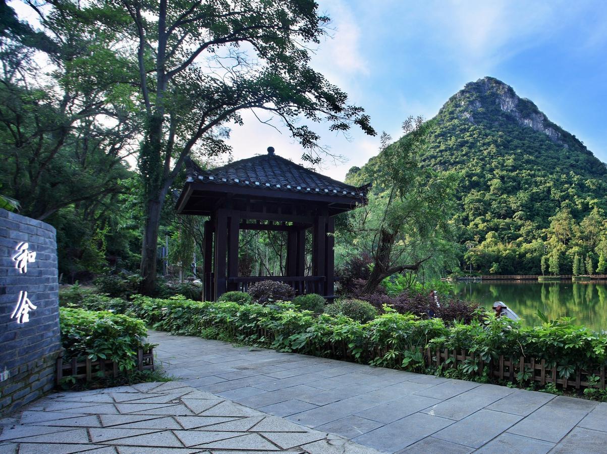 Guilin Heshe Lakeside Resort Ngoại thất bức ảnh