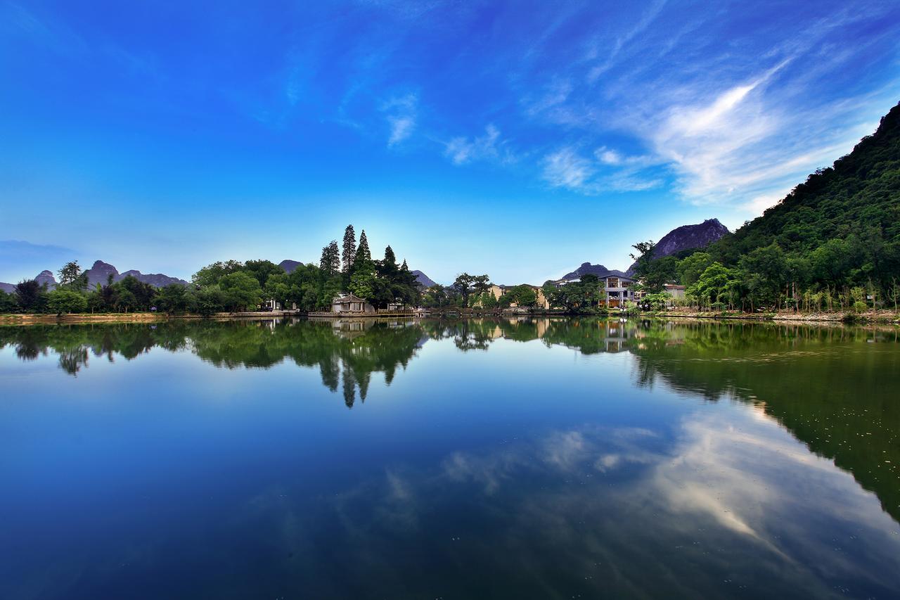 Guilin Heshe Lakeside Resort Ngoại thất bức ảnh
