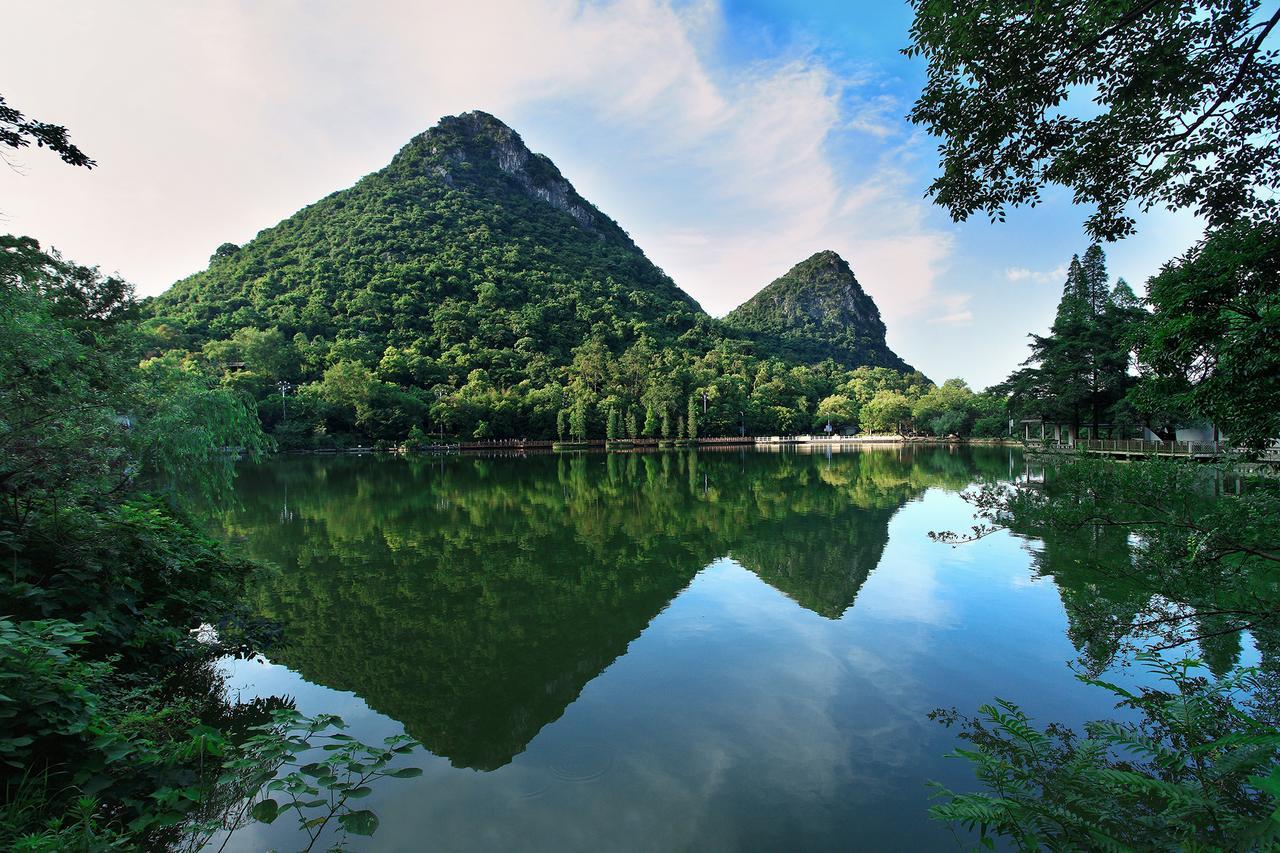 Guilin Heshe Lakeside Resort Ngoại thất bức ảnh