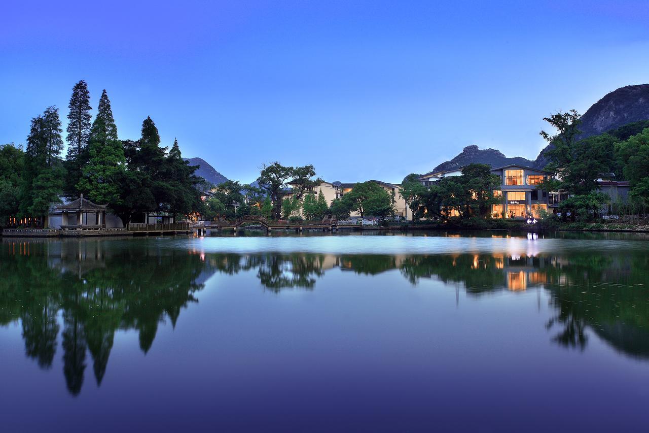 Guilin Heshe Lakeside Resort Ngoại thất bức ảnh