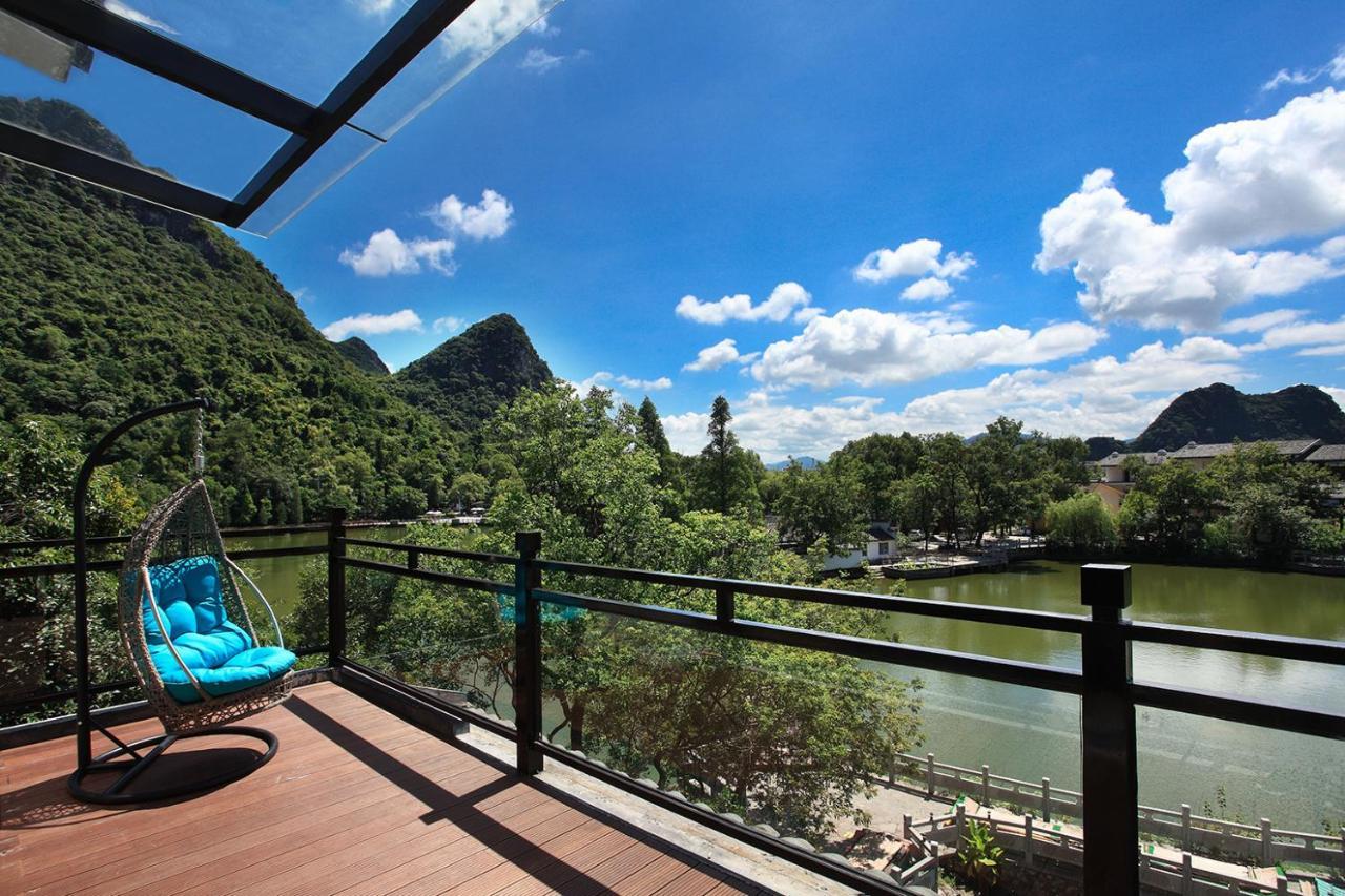 Guilin Heshe Lakeside Resort Ngoại thất bức ảnh