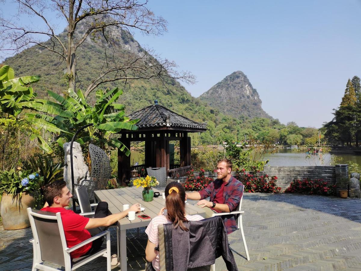 Guilin Heshe Lakeside Resort-Free Pick Up Service Stay Two Nights Ngoại thất bức ảnh
