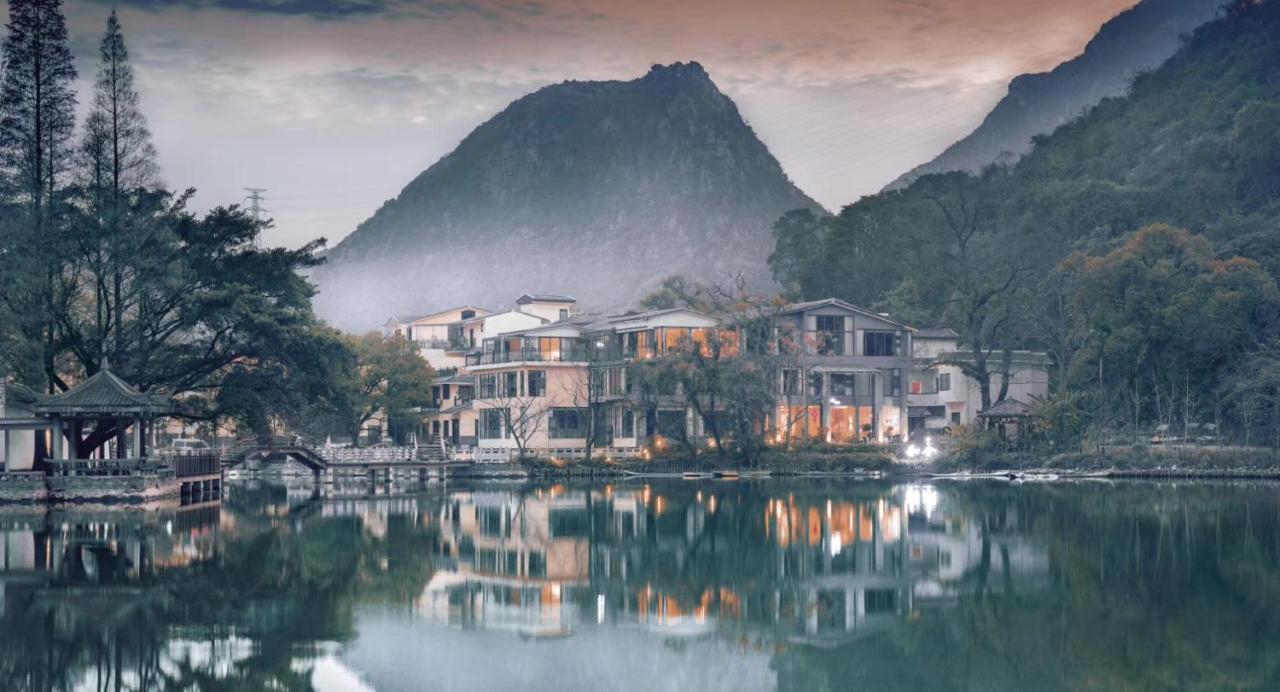 Guilin Heshe Lakeside Resort-Free Pick Up Service Stay Two Nights Ngoại thất bức ảnh